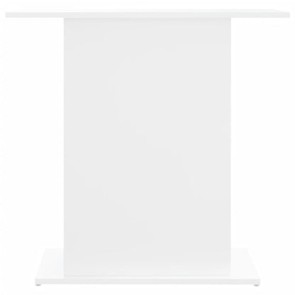 Aquarium Stand White 75x36x72.5 cm Engineered Wood