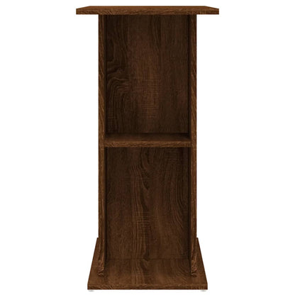 Aquarium Stand Brown Oak 75x36x72.5 cm Engineered Wood