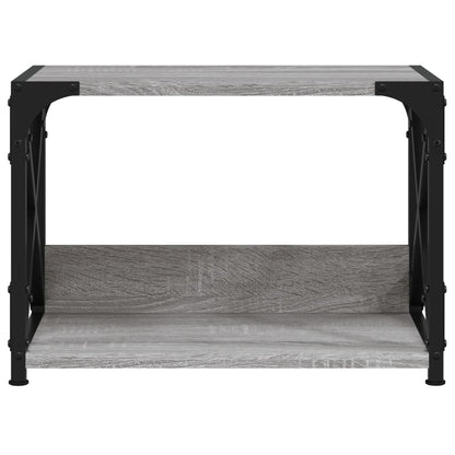 Printer Stand 2-Tier Grey Sonoma 44x26x31.5 cm Engineered Wood