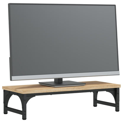 Monitor Stand Sonoma Oak 55x23x14 cm Engineered Wood