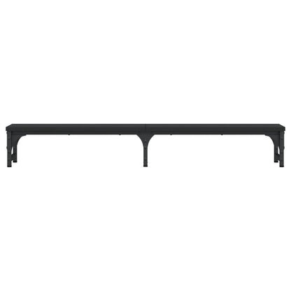 Monitor Stand Black 105x23x15.5 cm Engineered Wood