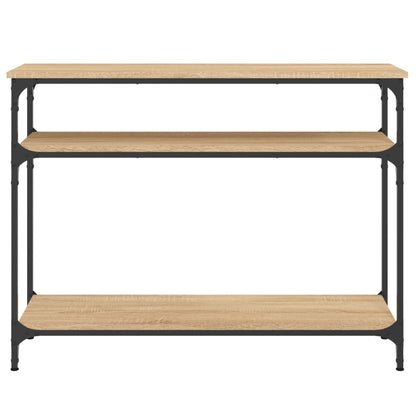 Console Table Sonoma Oak 100x29x75 cm Engineered Wood