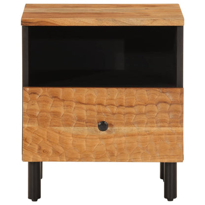 Bedside Cabinet 40x33x46 cm Solid Wood Acacia