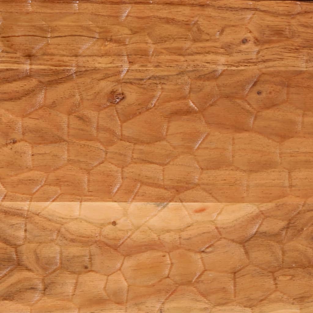 Bedside Cabinets 2 pcs 40x33x46 cm Solid Wood Acacia