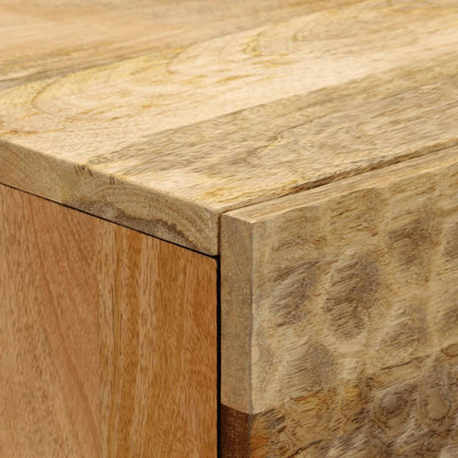 Bedside Cabinet 40x33x46 cm Solid Wood Mango
