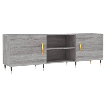 TV Cabinet Grey Sonoma 150x30x50 cm Engineered Wood