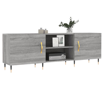 TV Cabinet Grey Sonoma 150x30x50 cm Engineered Wood