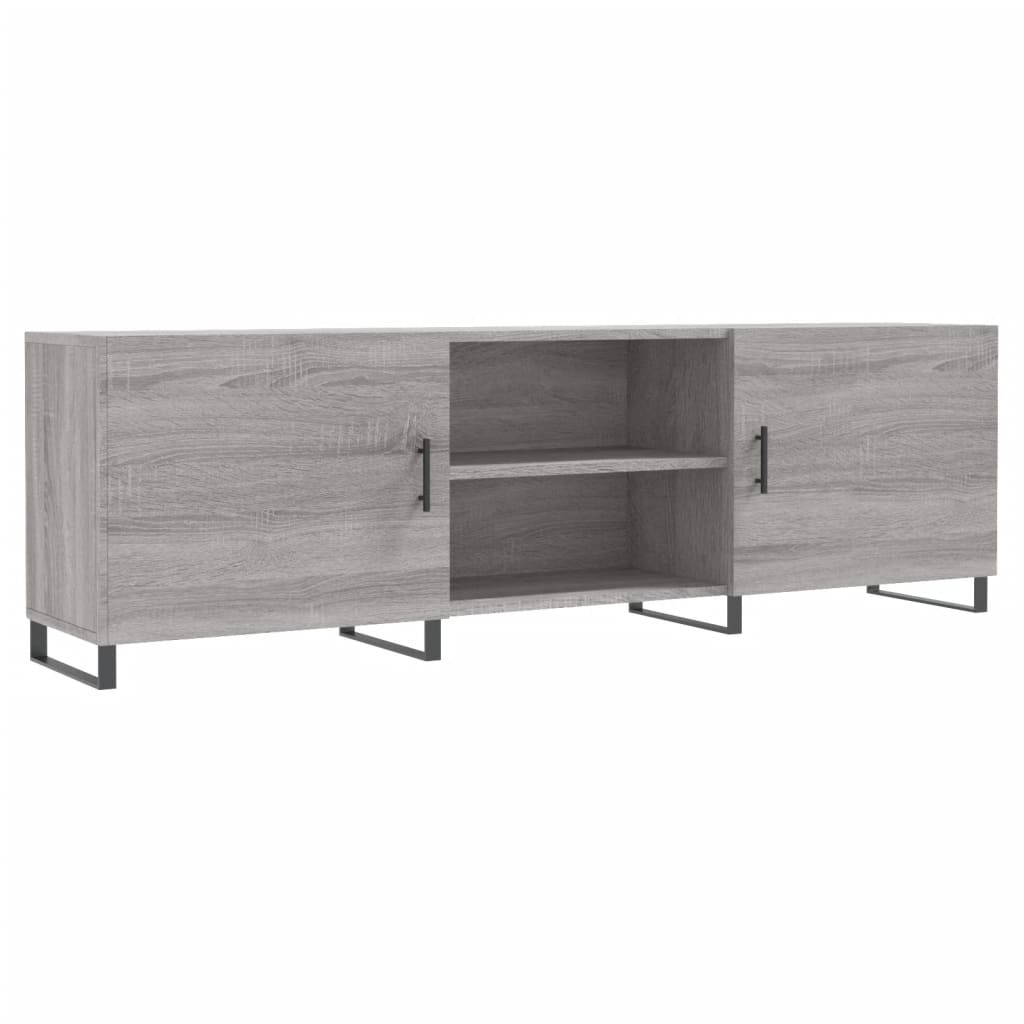 TV Cabinet Grey Sonoma 150x30x50 cm Engineered Wood