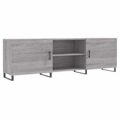 TV Cabinet Grey Sonoma 150x30x50 cm Engineered Wood