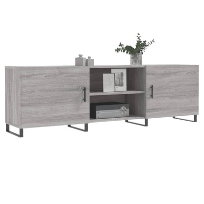 TV Cabinet Grey Sonoma 150x30x50 cm Engineered Wood