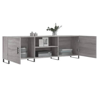 TV Cabinet Grey Sonoma 150x30x50 cm Engineered Wood