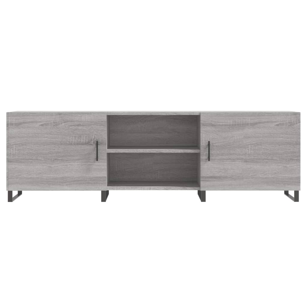 TV Cabinet Grey Sonoma 150x30x50 cm Engineered Wood