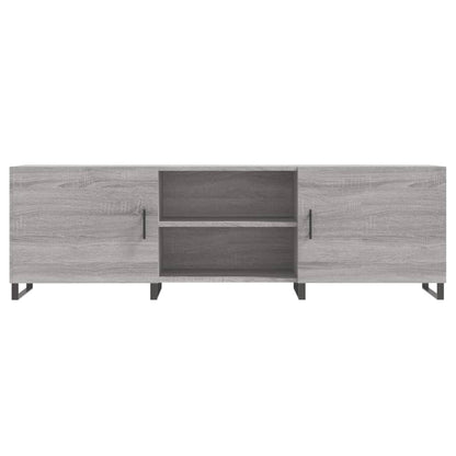 TV Cabinet Grey Sonoma 150x30x50 cm Engineered Wood