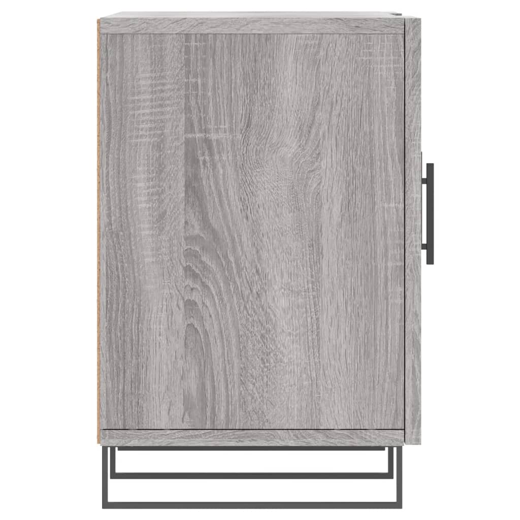 TV Cabinet Grey Sonoma 150x30x50 cm Engineered Wood