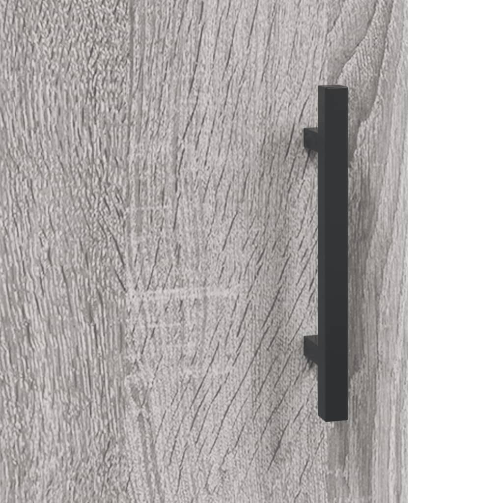 TV Cabinet Grey Sonoma 150x30x50 cm Engineered Wood