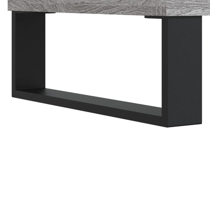 TV Cabinet Grey Sonoma 150x30x50 cm Engineered Wood
