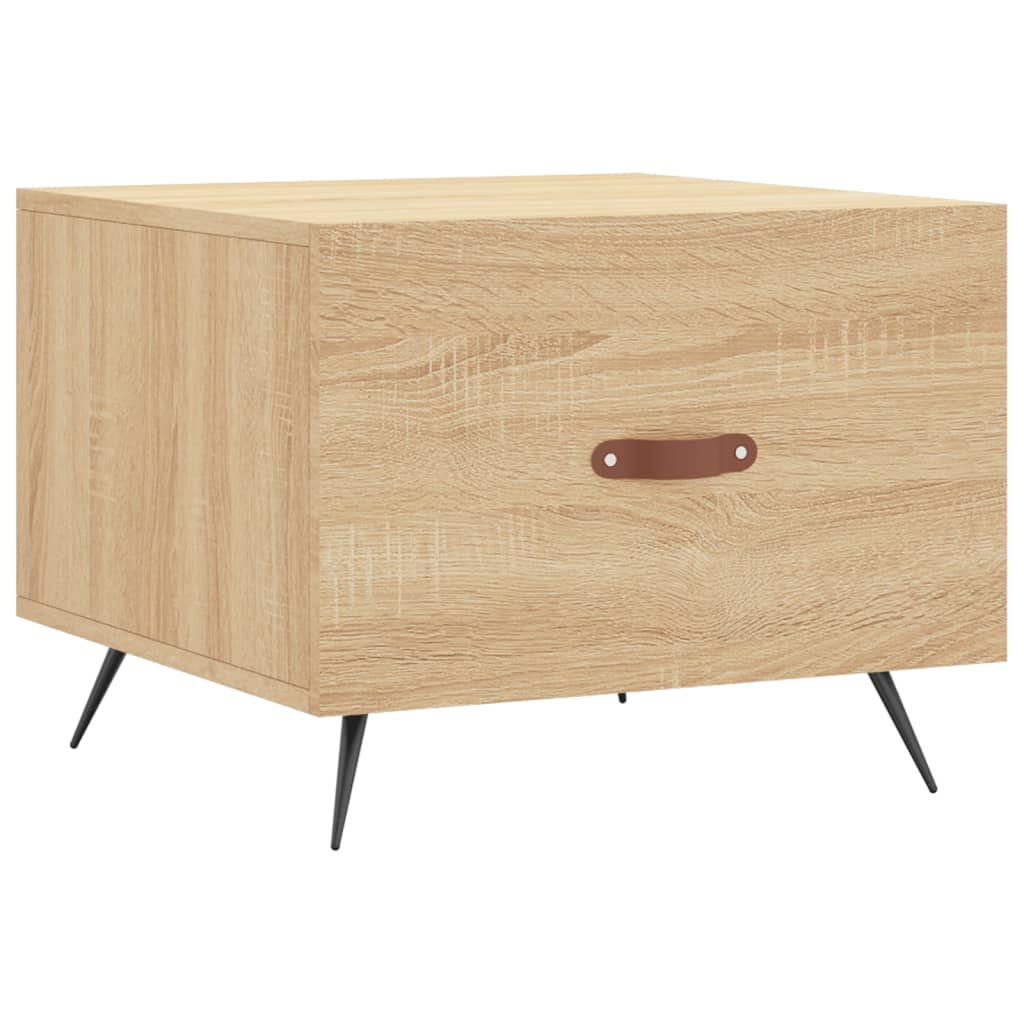 Coffee Tables 2 pcs Sonoma Oak 50x50x40 cm Engineered Wood