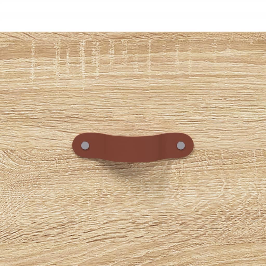 Coffee Tables 2 pcs Sonoma Oak 50x50x40 cm Engineered Wood