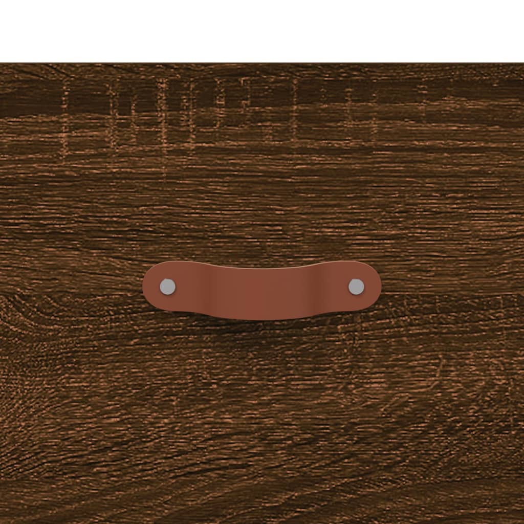 Coffee Tables 2 pcs Brown Oak 50x50x40 cm Engineered Wood