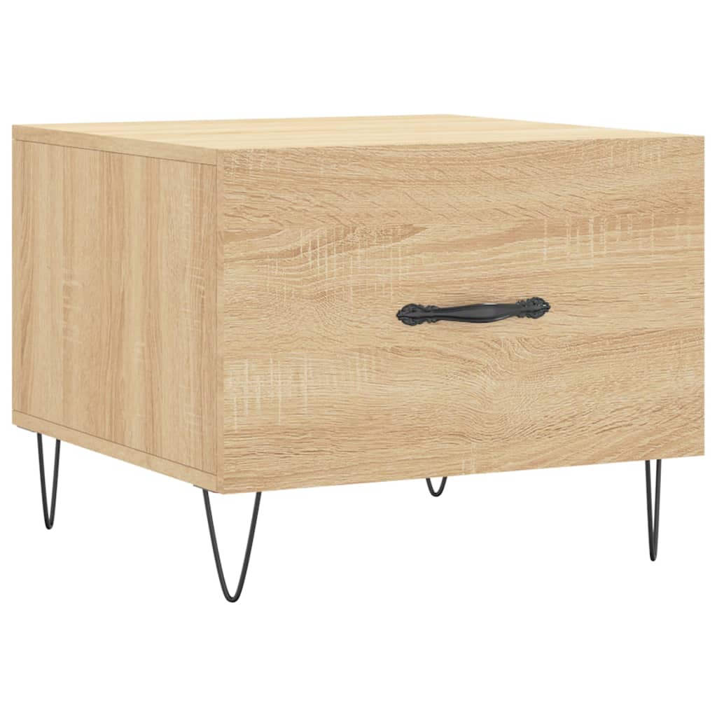 Coffee Tables 2 pcs Sonoma Oak 50x50x40 cm Engineered Wood