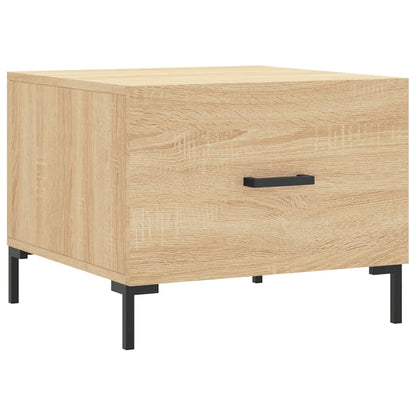 Coffee Tables 2 pcs Sonoma Oak 50x50x40 cm Engineered Wood
