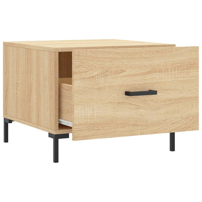 Coffee Tables 2 pcs Sonoma Oak 50x50x40 cm Engineered Wood