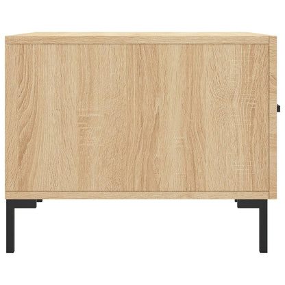 Coffee Tables 2 pcs Sonoma Oak 50x50x40 cm Engineered Wood
