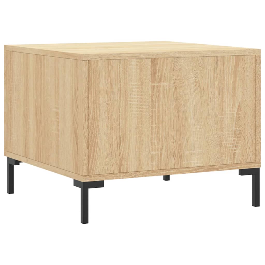 Coffee Tables 2 pcs Sonoma Oak 50x50x40 cm Engineered Wood