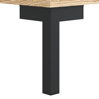 Coffee Tables 2 pcs Sonoma Oak 50x50x40 cm Engineered Wood