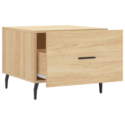 Coffee Tables 2 pcs Sonoma Oak 50x50x40 cm Engineered Wood