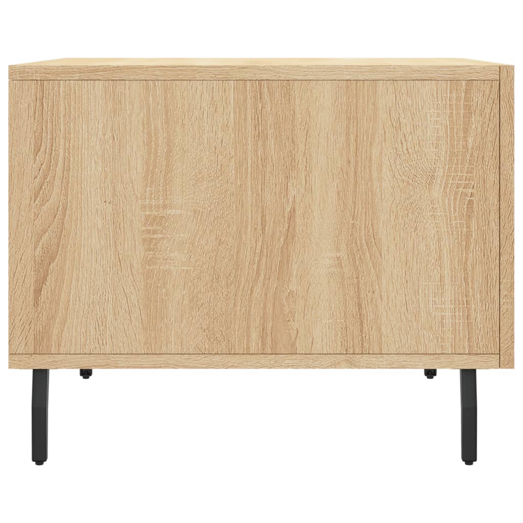 Coffee Tables 2 pcs Sonoma Oak 50x50x40 cm Engineered Wood
