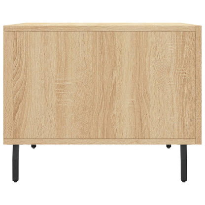 Coffee Tables 2 pcs Sonoma Oak 50x50x40 cm Engineered Wood