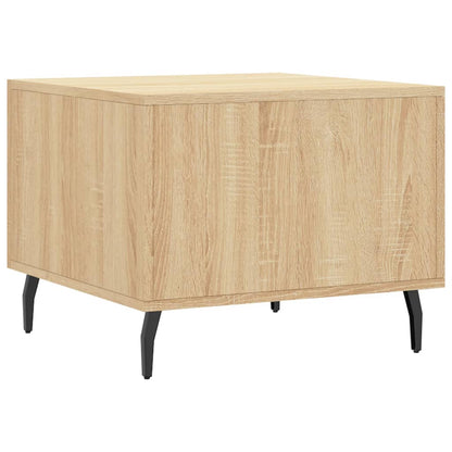 Coffee Tables 2 pcs Sonoma Oak 50x50x40 cm Engineered Wood