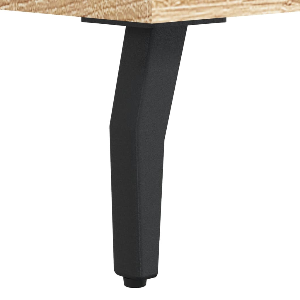 Coffee Tables 2 pcs Sonoma Oak 50x50x40 cm Engineered Wood