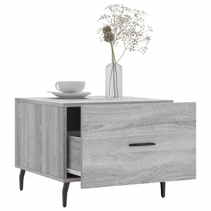Coffee Tables 2 pcs Grey Sonoma 50x50x40 cm Engineered Wood