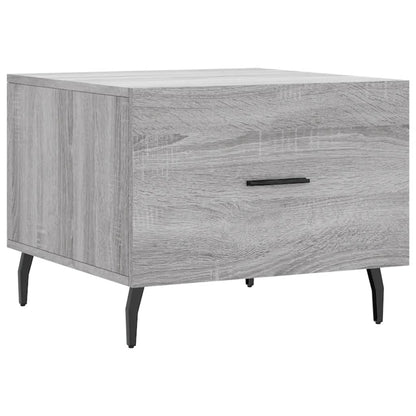 Coffee Tables 2 pcs Grey Sonoma 50x50x40 cm Engineered Wood