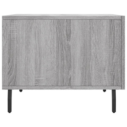Coffee Tables 2 pcs Grey Sonoma 50x50x40 cm Engineered Wood