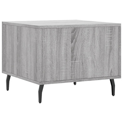 Coffee Tables 2 pcs Grey Sonoma 50x50x40 cm Engineered Wood