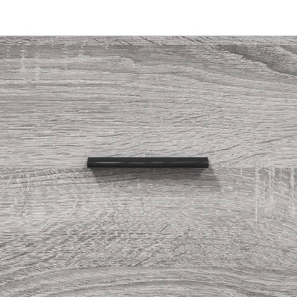 Coffee Tables 2 pcs Grey Sonoma 50x50x40 cm Engineered Wood