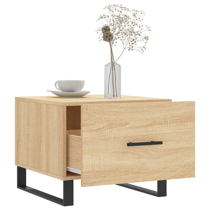 Coffee Tables 2 pcs Sonoma Oak 50x50x40 cm Engineered Wood