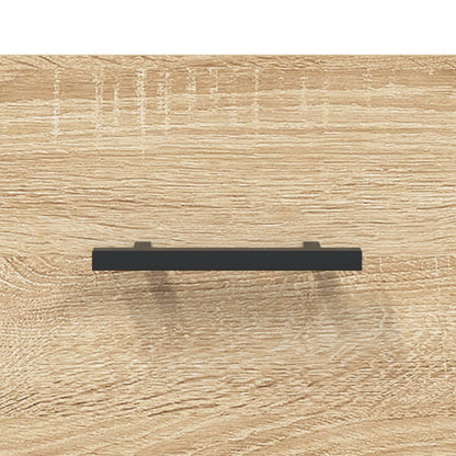 Coffee Tables 2 pcs Sonoma Oak 50x50x40 cm Engineered Wood