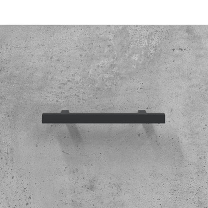 Coffee Tables 2 pcs Concrete Grey 50x50x40 cm Engineered Wood