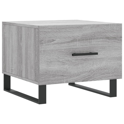 Coffee Tables 2 pcs Grey Sonoma 50x50x40 cm Engineered Wood