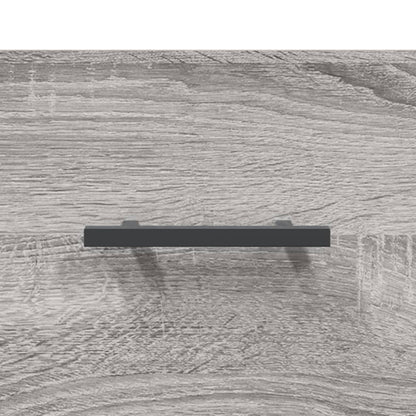 Coffee Tables 2 pcs Grey Sonoma 50x50x40 cm Engineered Wood