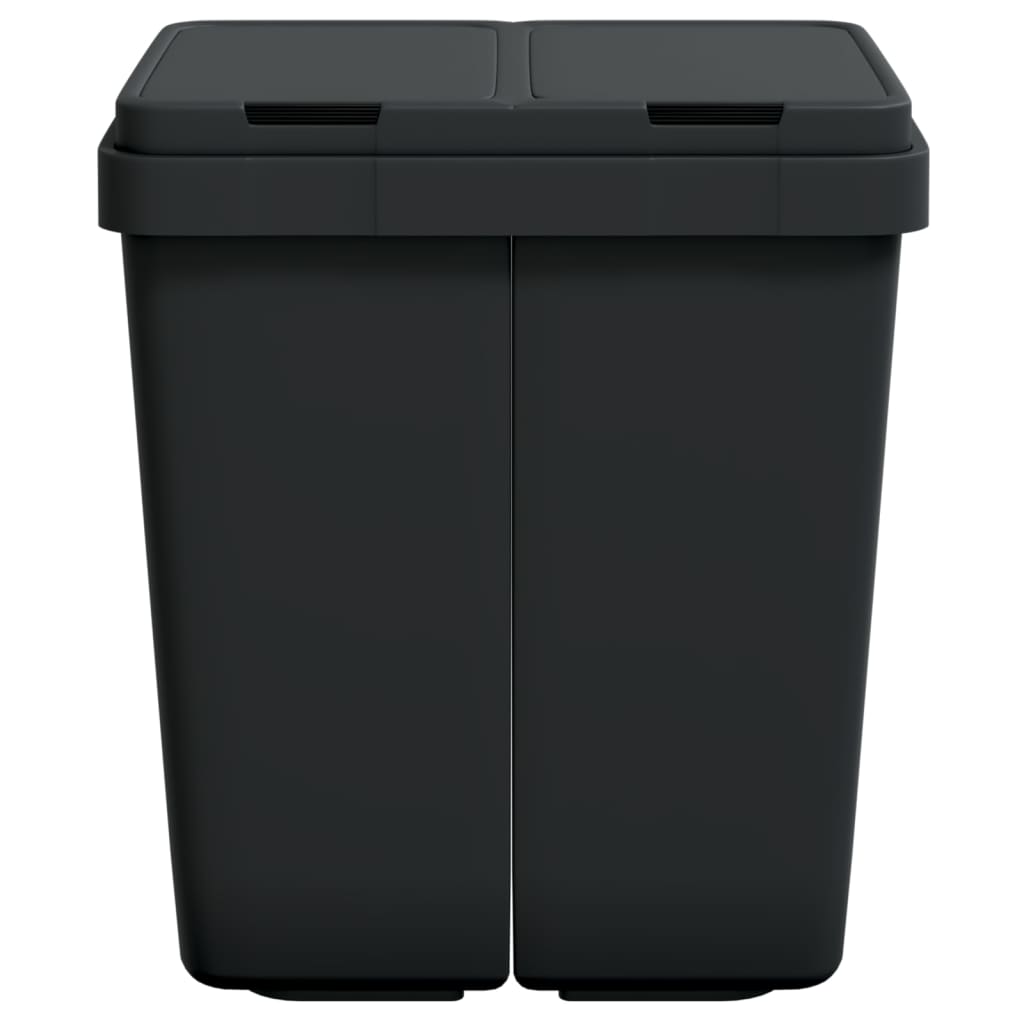 Dual Bin Anthracite 2x25 L