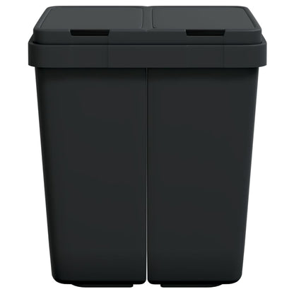 Dual Bin Anthracite 2x25 L