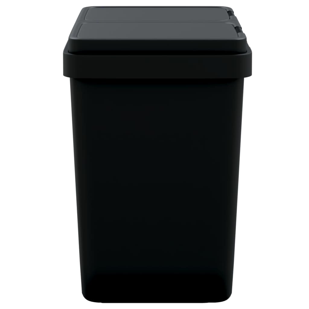 Dual Bin Anthracite 2x25 L