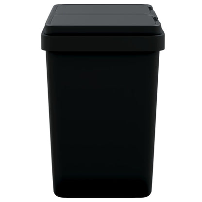Dual Bin Anthracite 2x25 L