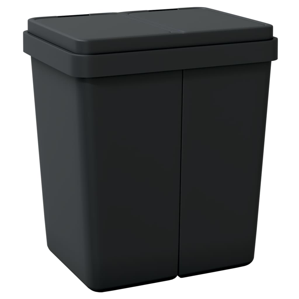 Dual Bin Anthracite 2x25 L