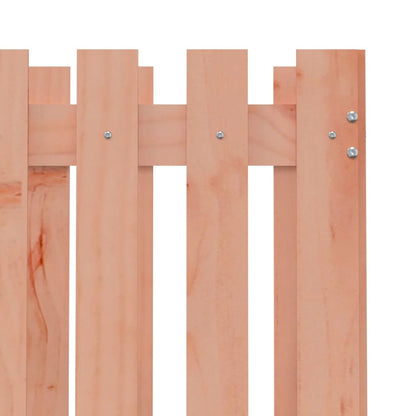 Garden Planter with Fence Design 70x70x70 cm Solid Wood Douglas